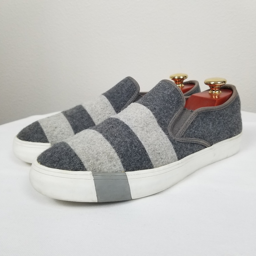 The Office of Angela Scott Gray The Hammonds Wool Slip-On Prep Sneaker Size 9.5